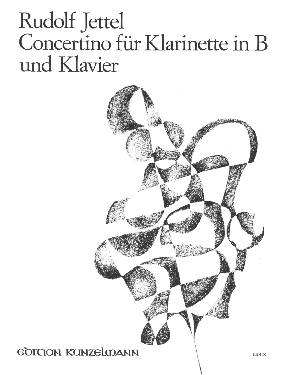 Concertino for clarinet Clarinet Solo scores gallery preview page 1