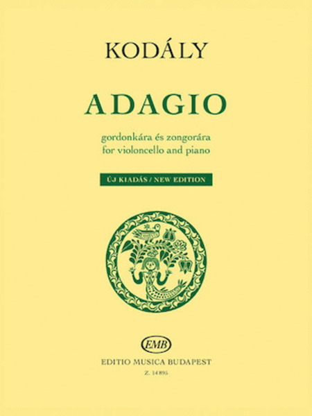 Adagio for Violoncello and Piano - New Edition