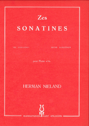 Book cover for 6 Sonatinen