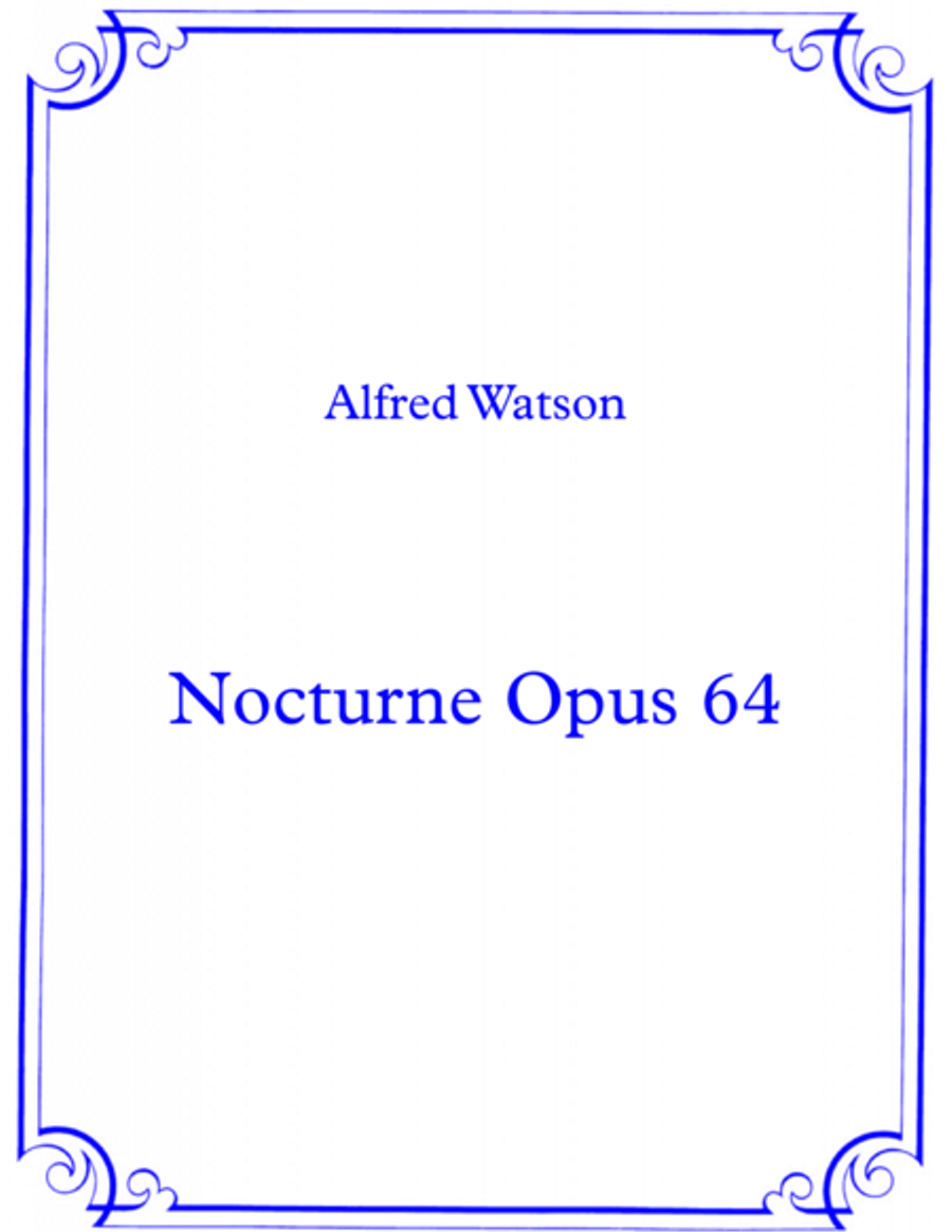 Nocturne Opus 64 Nocturne Opus 64 Piano Solo scores gallery preview page 1