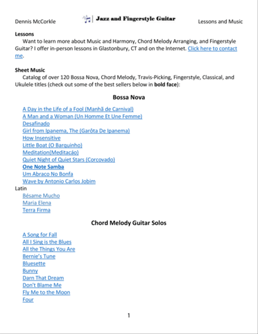 Somewhere Over The Rainbow/what A Wonderful World Ukulele scores gallery preview page 5