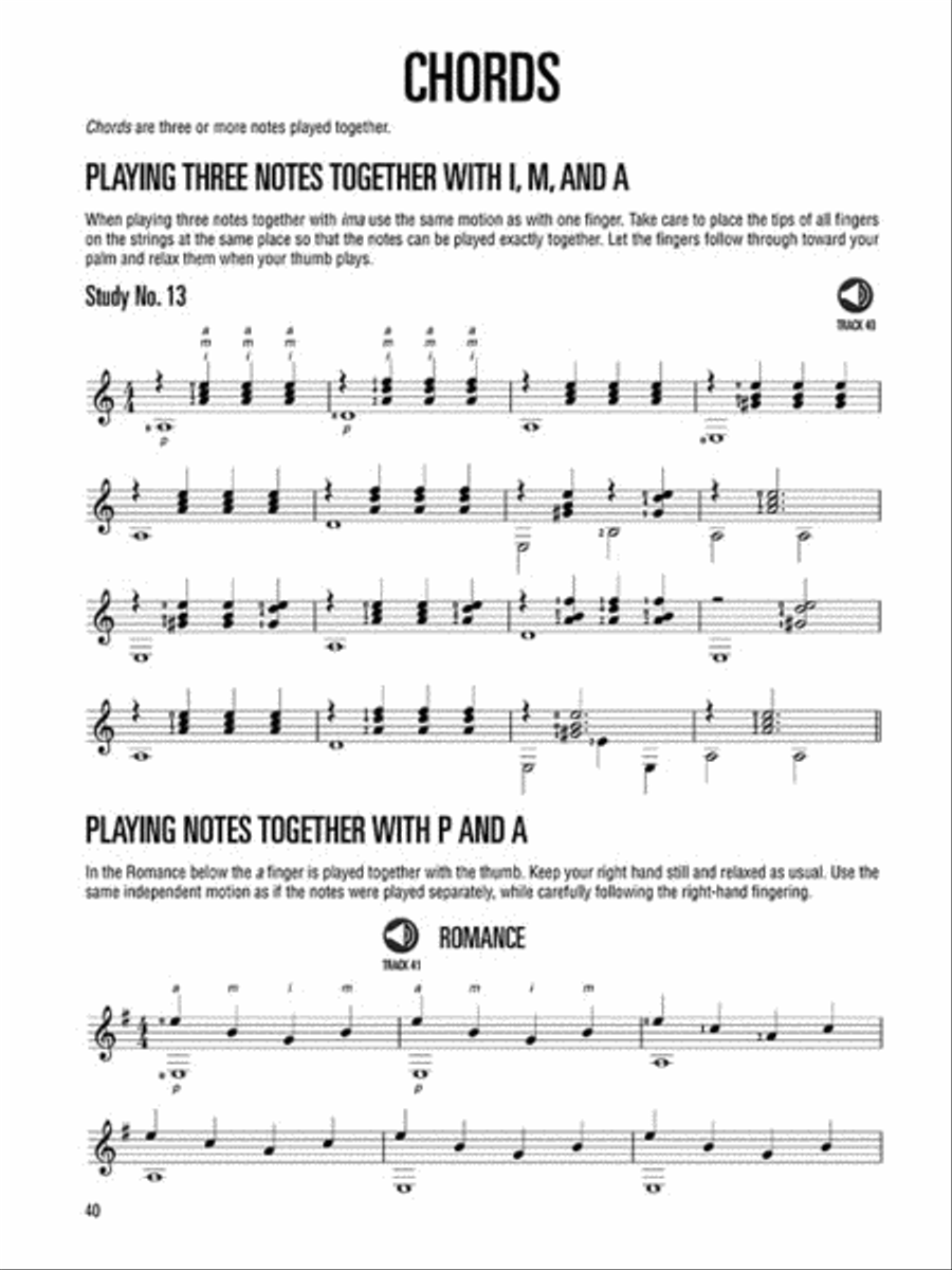 The Hal Leonard Classical Guitar Method Acoustic Guitar scores gallery preview page 5