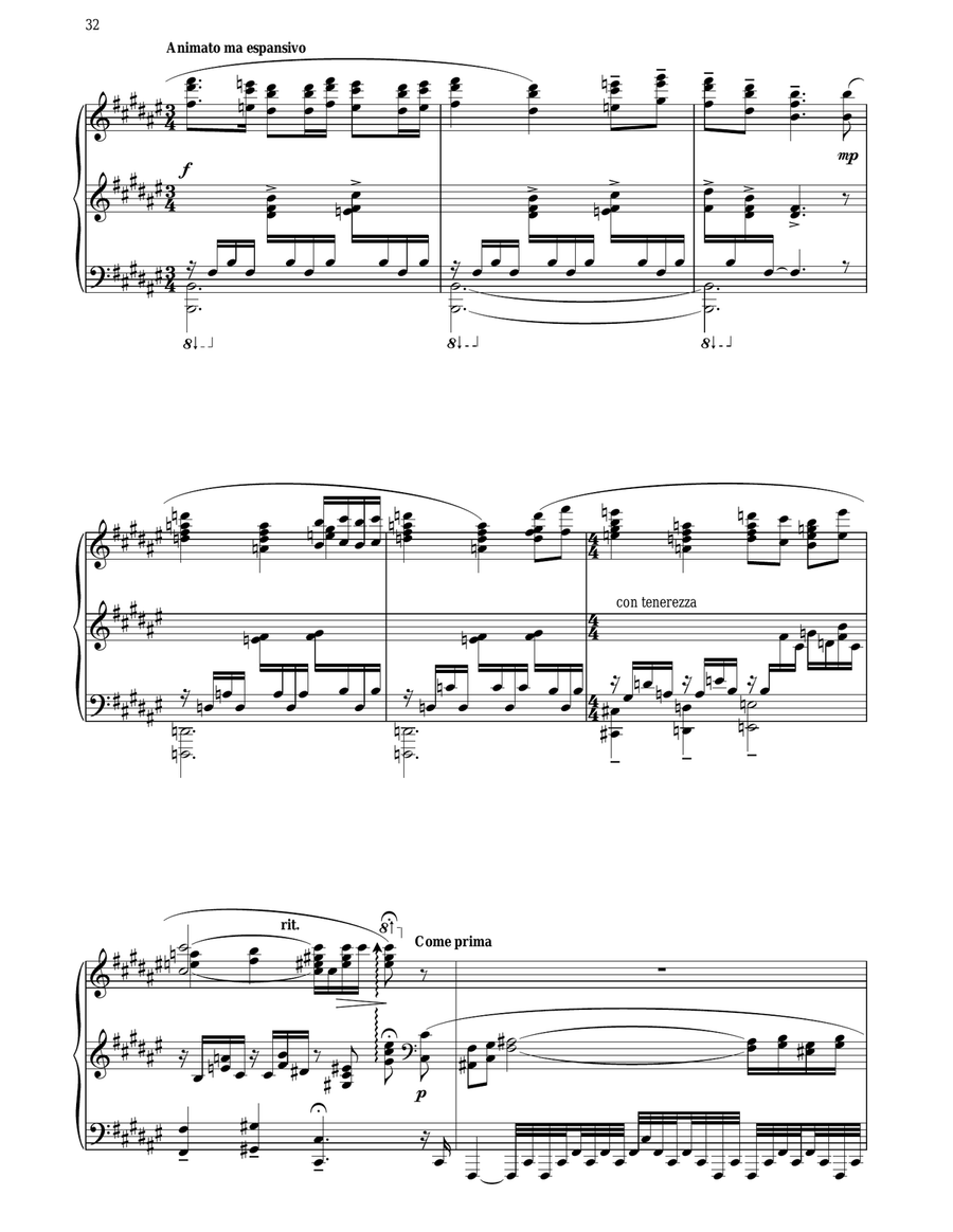The New York Lights Piano Solo scores gallery preview page 3