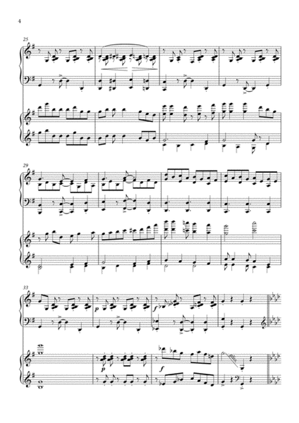 King Wenceslas Rumba, Christmas Carol variations for 2 pianos, 4 hands image number null
