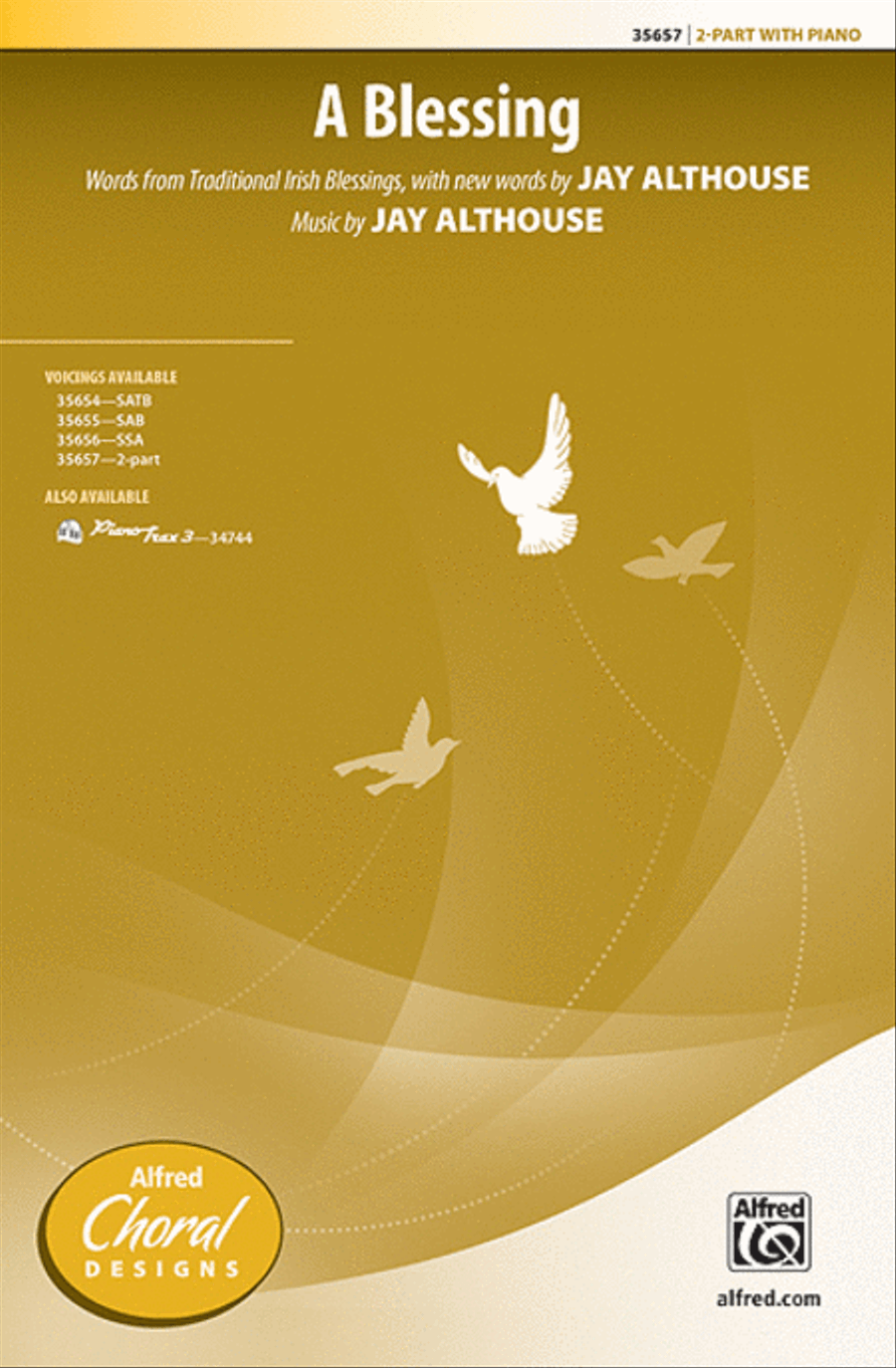 A Blessing A Blessing 2-Part scores gallery preview page 1
