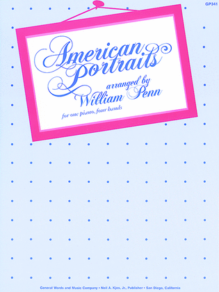 Book cover for American Portraits