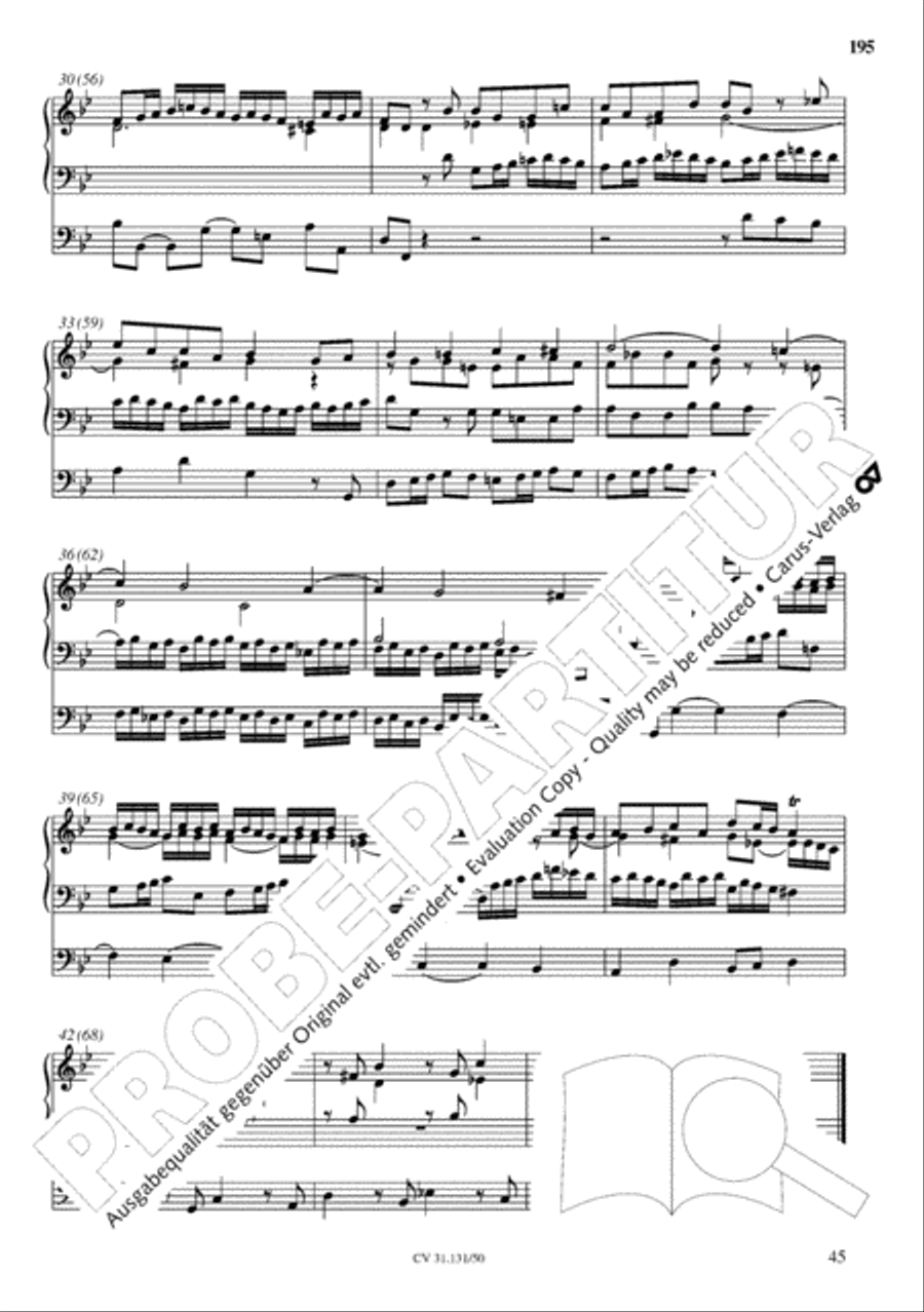The Complete Sacred Vocal Works (Das geistliche Vokalwerk) Voice scores gallery preview page 196