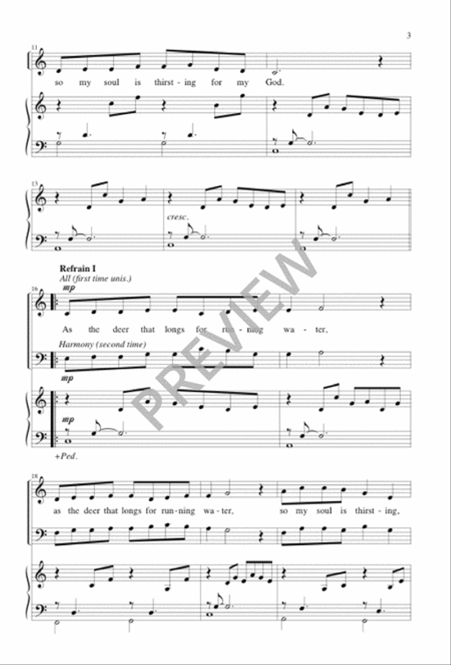 As the Deer 4-Part scores gallery preview page 2