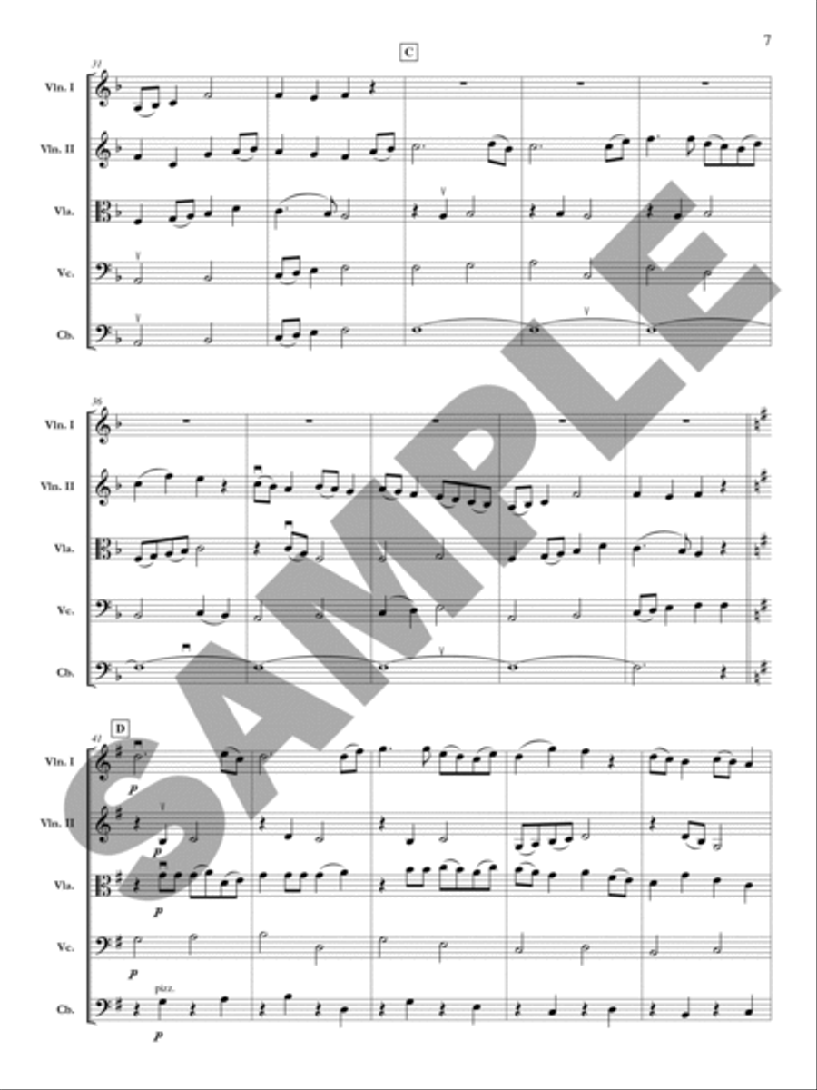 Georgia Round Georgia Round Orchestra scores gallery preview page 8