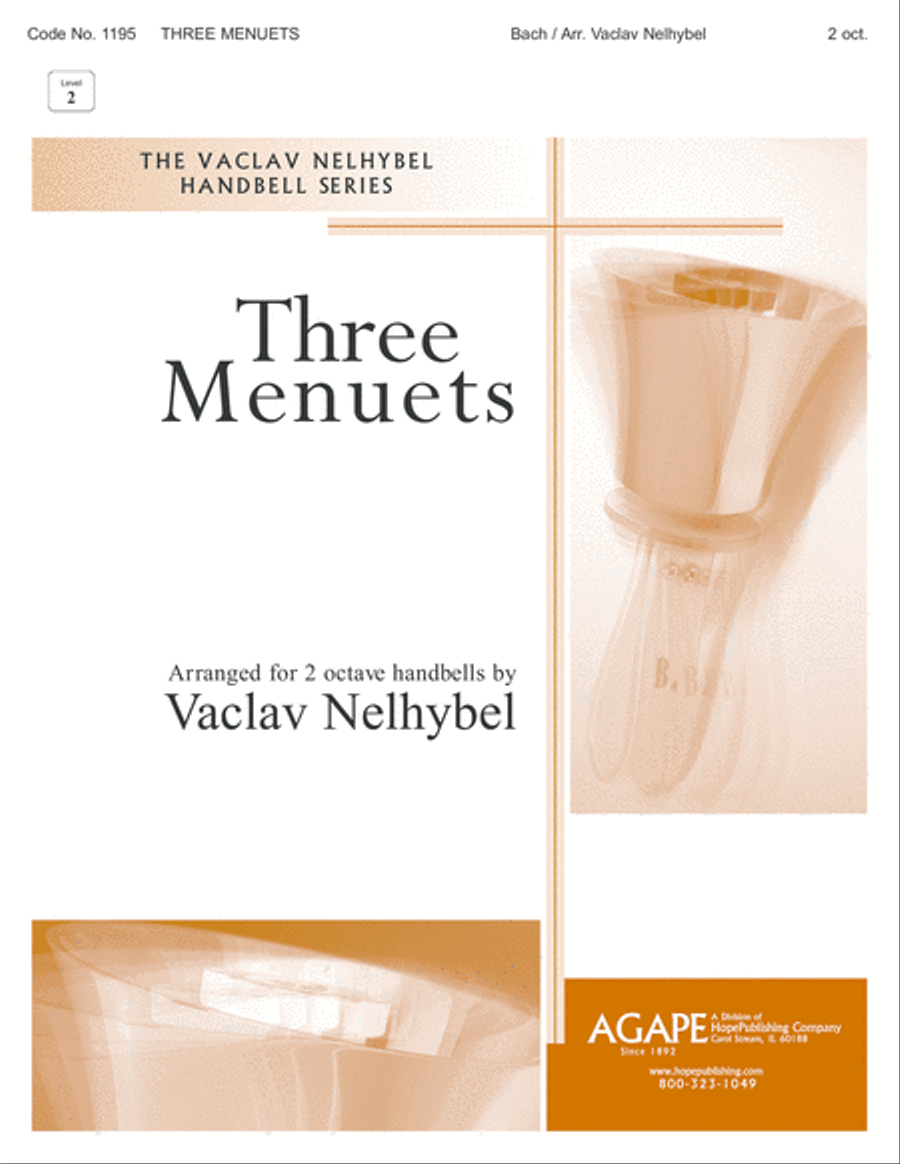 Three Menuets 2-Octaves scores gallery preview page 2