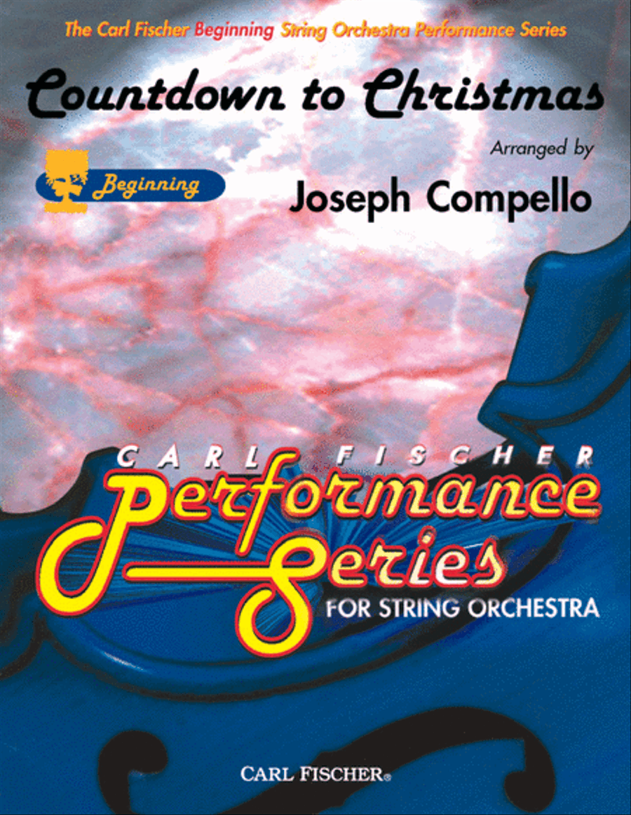 Countdown To Christmas String Orchestra scores gallery preview page 1