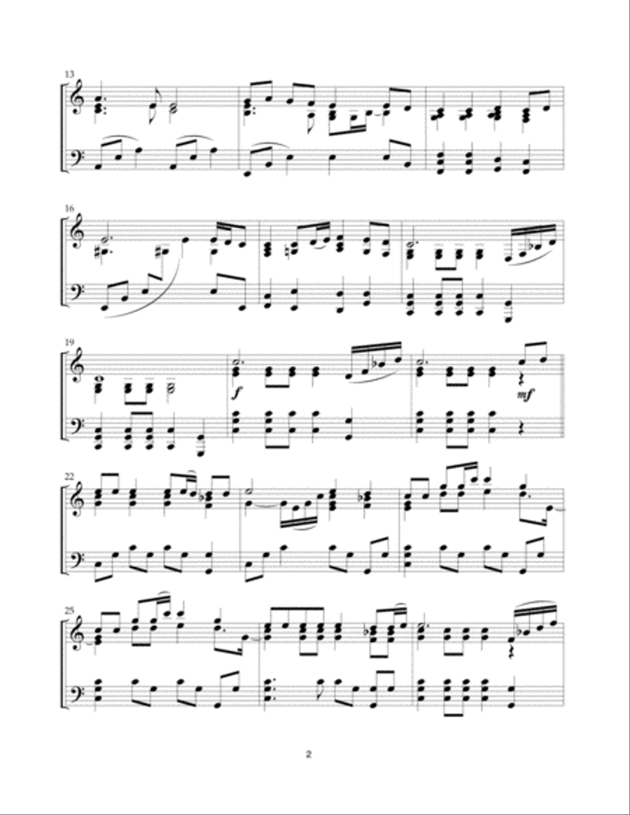 Do You Hear What I Hear Do You Hear What I Hear Piano Solo scores gallery preview page 2
