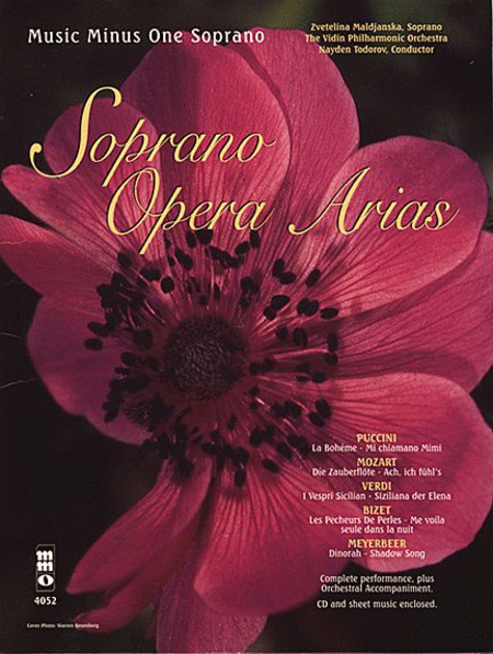 Soprano Opera Arias with Orchestra - Volume I image number null