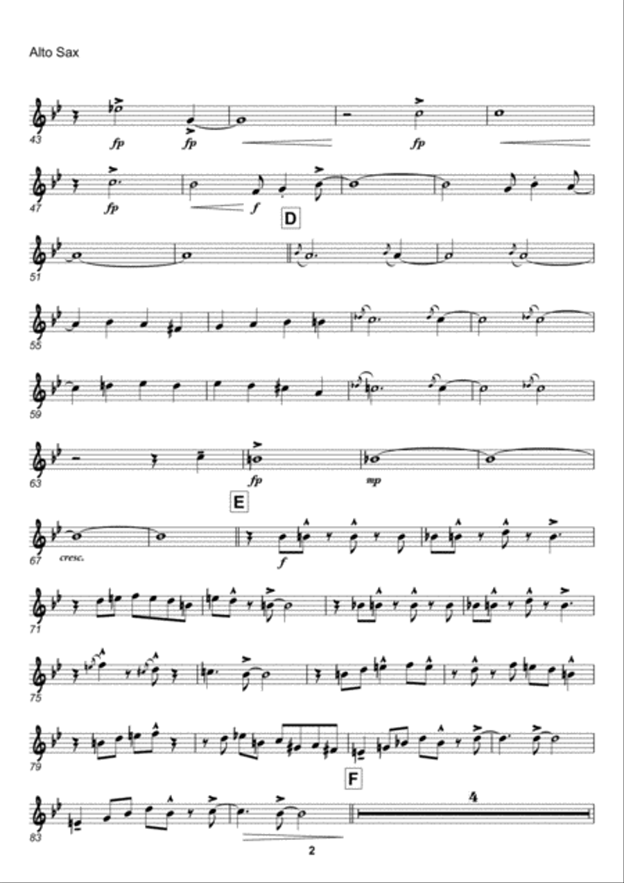 Caravan featured in SOPHISTICATED LADIES Woodwind Quartet scores gallery preview page 6