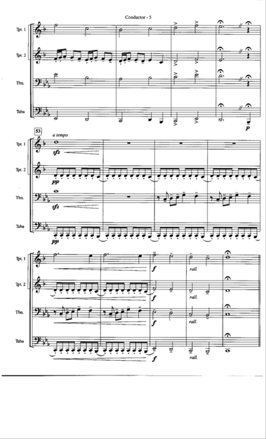 Phases Brass Quartet scores gallery preview page 6