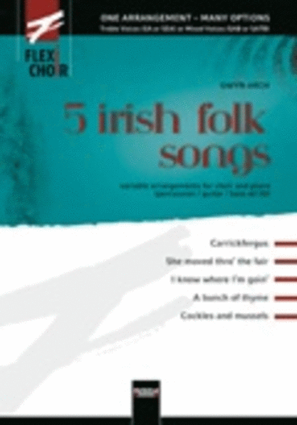 5 Irish Folk Songs (Flexichoir)