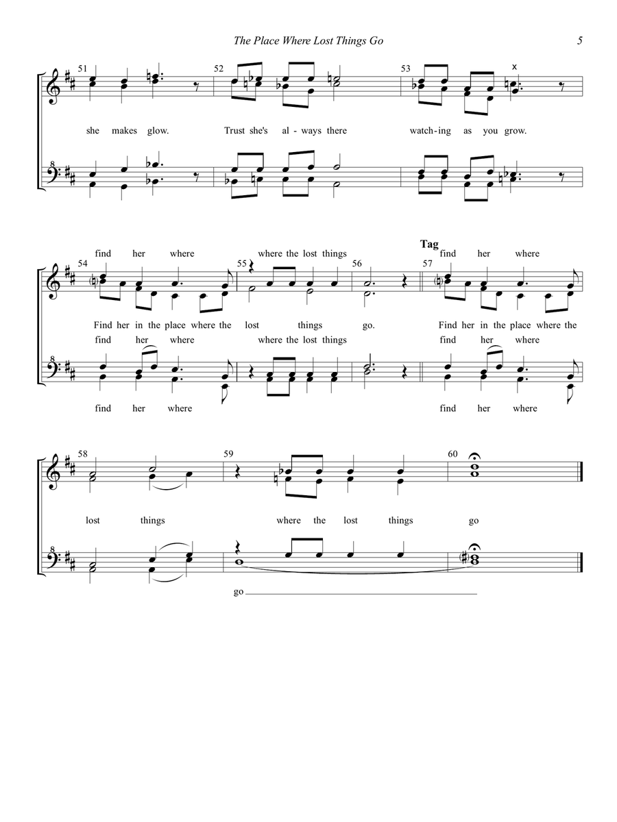The Place Where Lost Things Go SSAA scores gallery preview page 5