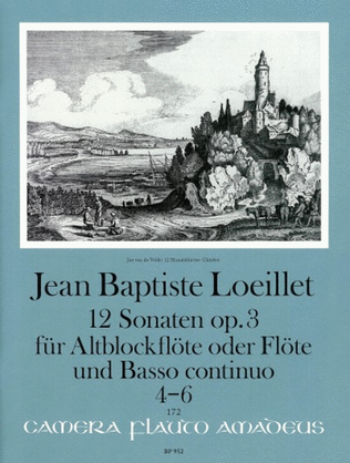Book cover for 12 Sonatas op. 3 Vol. 2