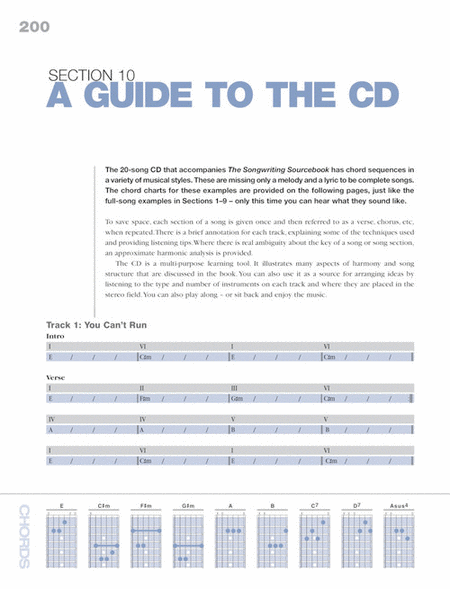 The Songwriting Sourcebook image number null