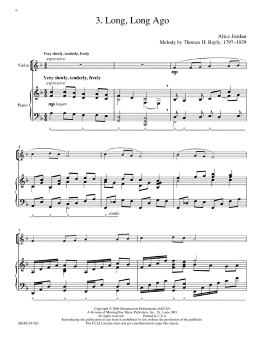 American Suite I (Patriotic Pieces) Violin Solo scores gallery preview page 6