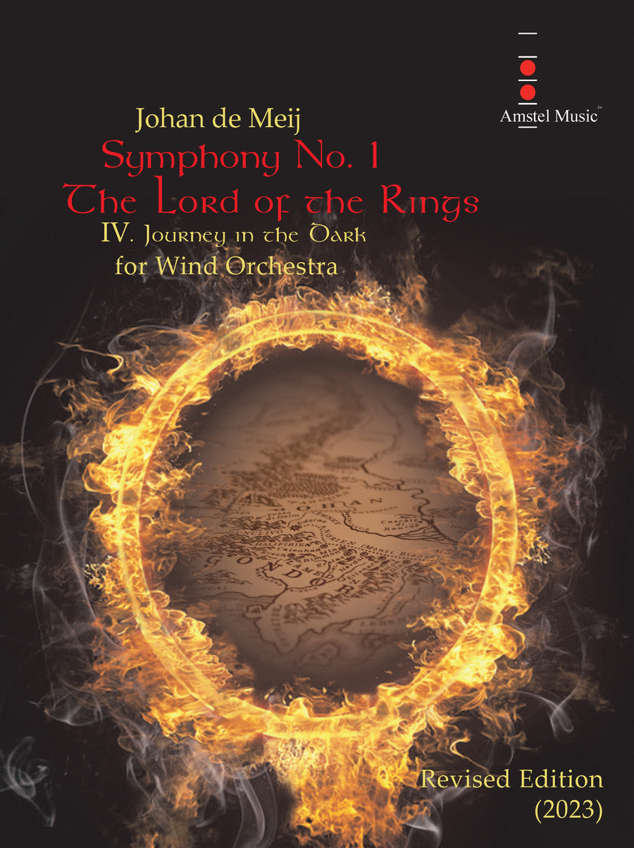 Symphony No. 1 The Lord of the Rings: IV. Journey in the Dark (Revised Edition 2023)