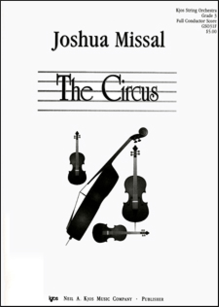 The Circus - Score The Circus - Score String Orchestra scores gallery preview page 1