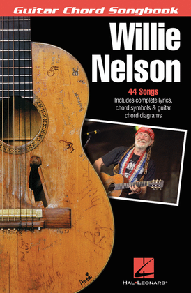 Book cover for Willie Nelson – Guitar Chord Songbook