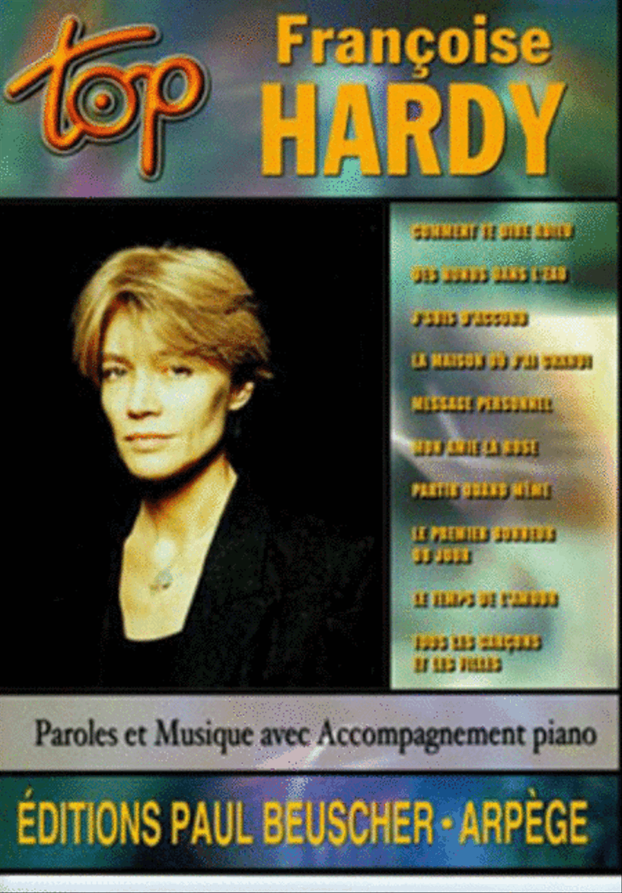 Top Hardy Piano, Vocal, Guitar scores gallery preview page 1