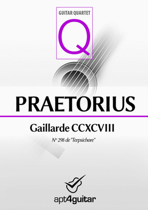 Book cover for Gaillarde CCXCVIII