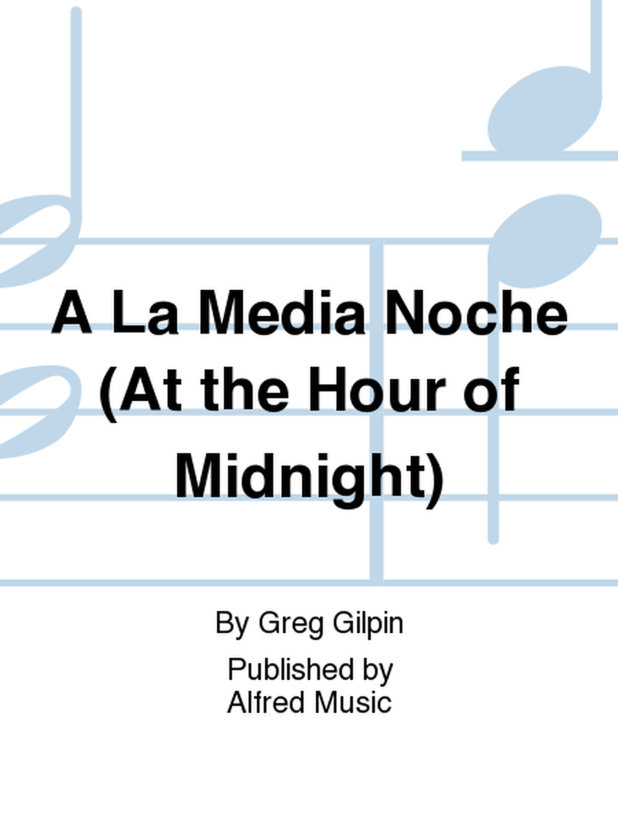 A La Media Noche
