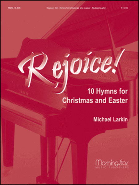 Rejoice! Ten Hymns for Christmas and Easter image number null