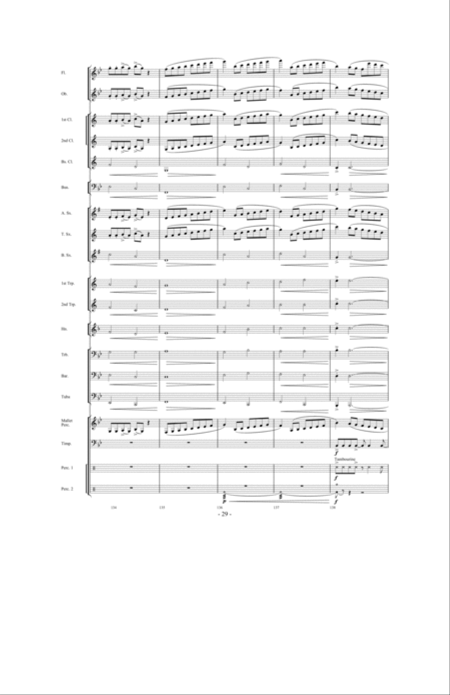 Relativo Relativo Concert Band scores gallery preview page 28