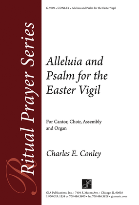 Book cover for Alleluia and Psalm for the Easter Vigil