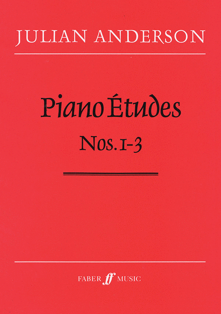 Anderson /Piano Etudes 1-3