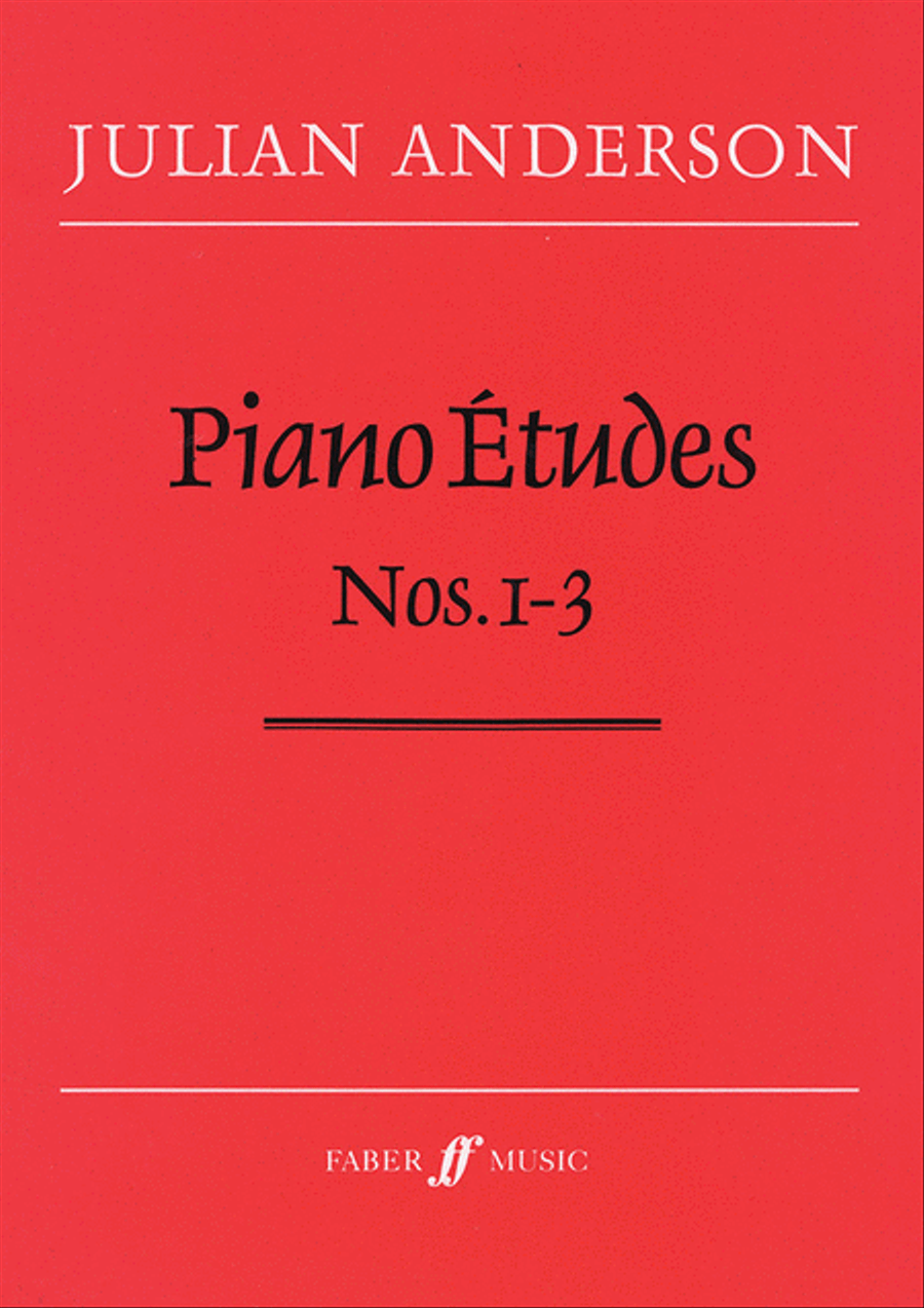 Piano Etudes Nos. 1-3