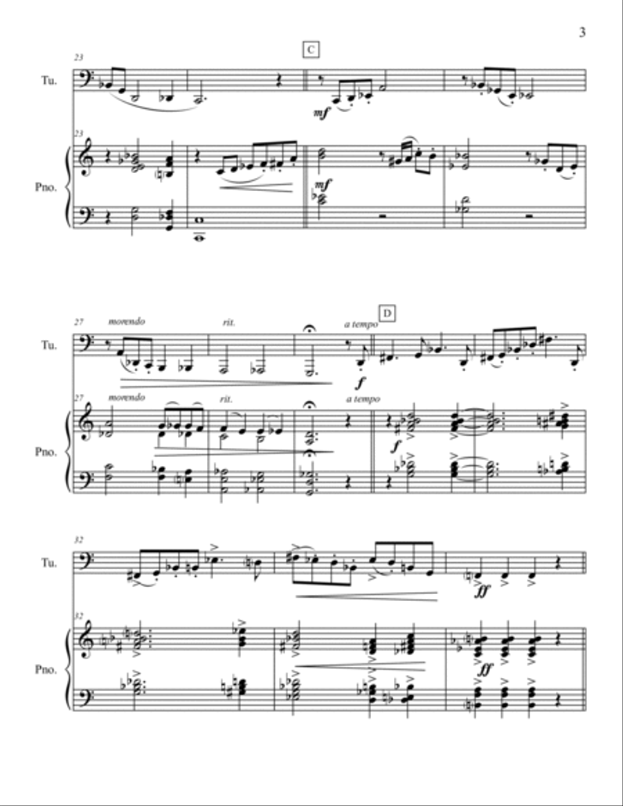 Movement for Micah Movement for Micah Piano scores gallery preview page 3