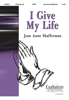 Book cover for I Give My Life