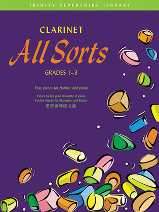 Book cover for Clarinet All Sorts
