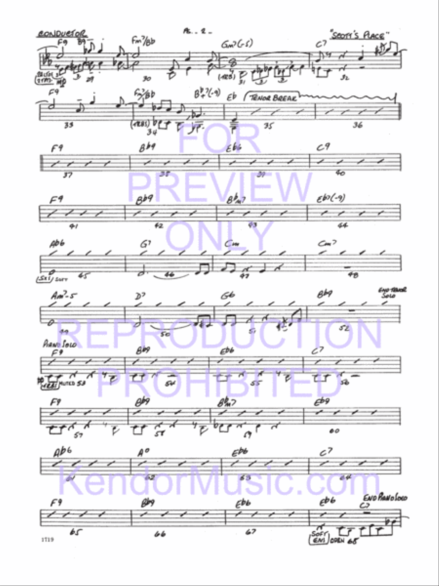 <br>Sheet music extract