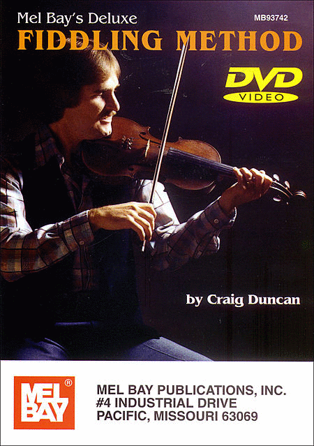 Deluxe Fiddling Method (Book CD DVD)