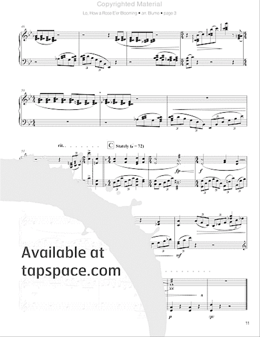 Winterludes Marimba scores gallery preview page 14