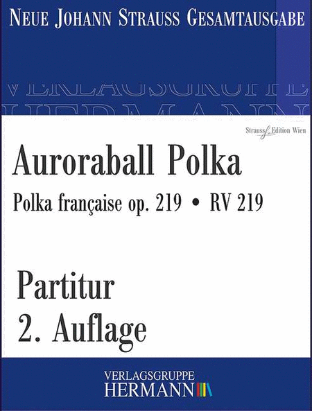 Auroraball Polka op. 219 RV 219