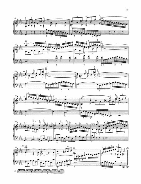 15 Three-Part Inventions, BWV 787-801