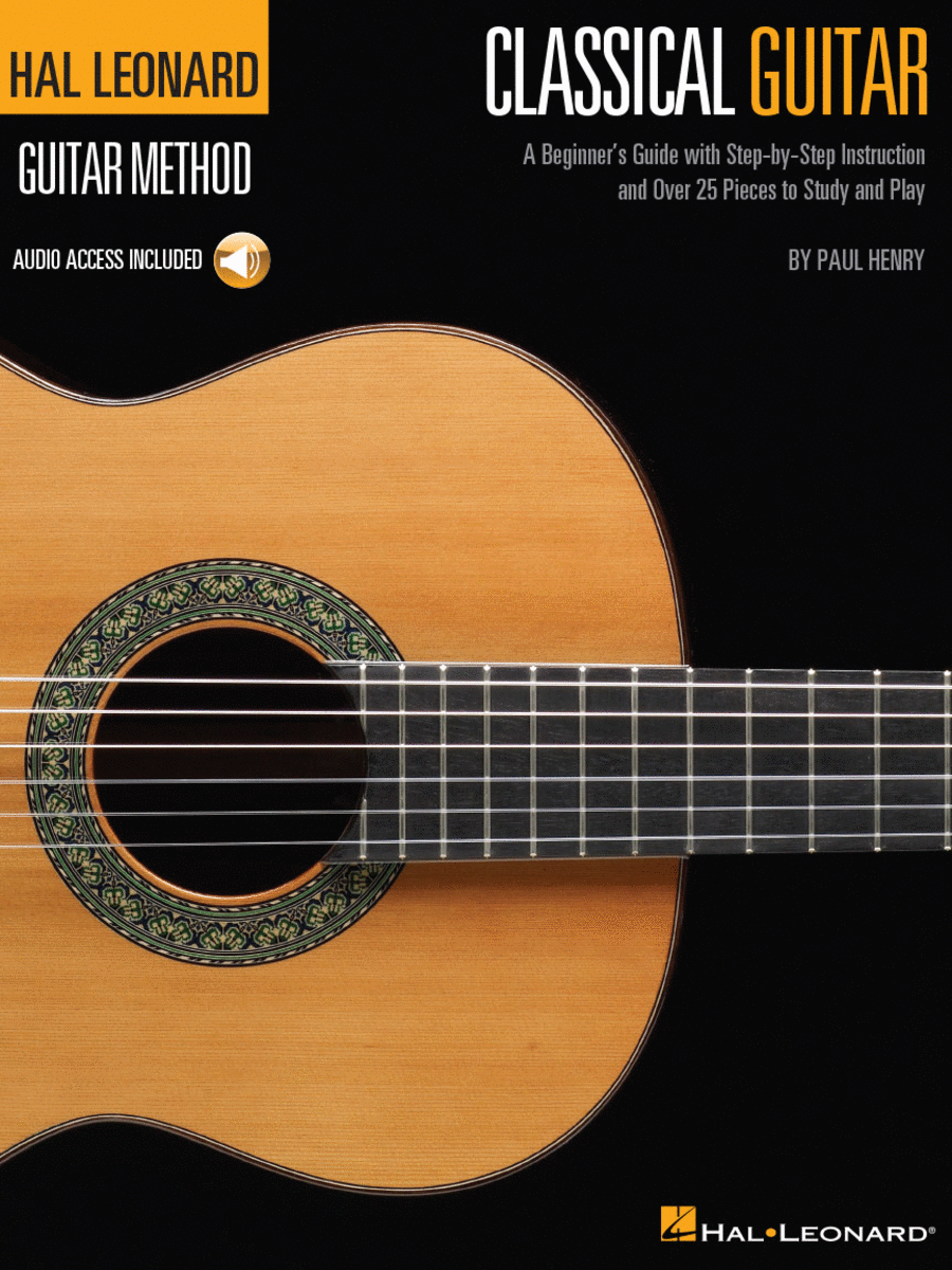 The Hal Leonard Classical Guitar Method image number null