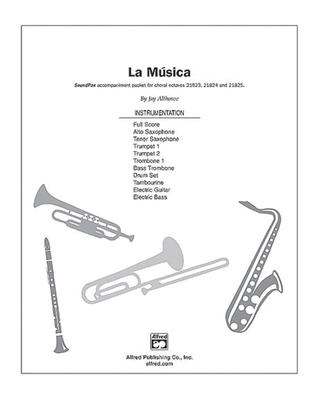 Book cover for La Musica (The Music)