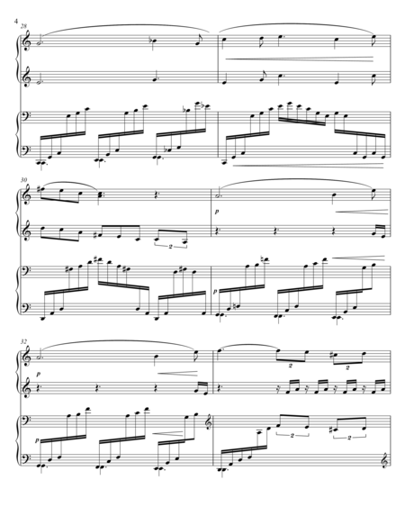 Debussy - Clair de Lune, for Piano Duet