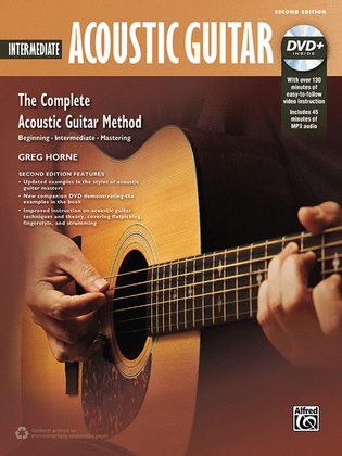 Book cover for Complete Acoustic Guitar Method