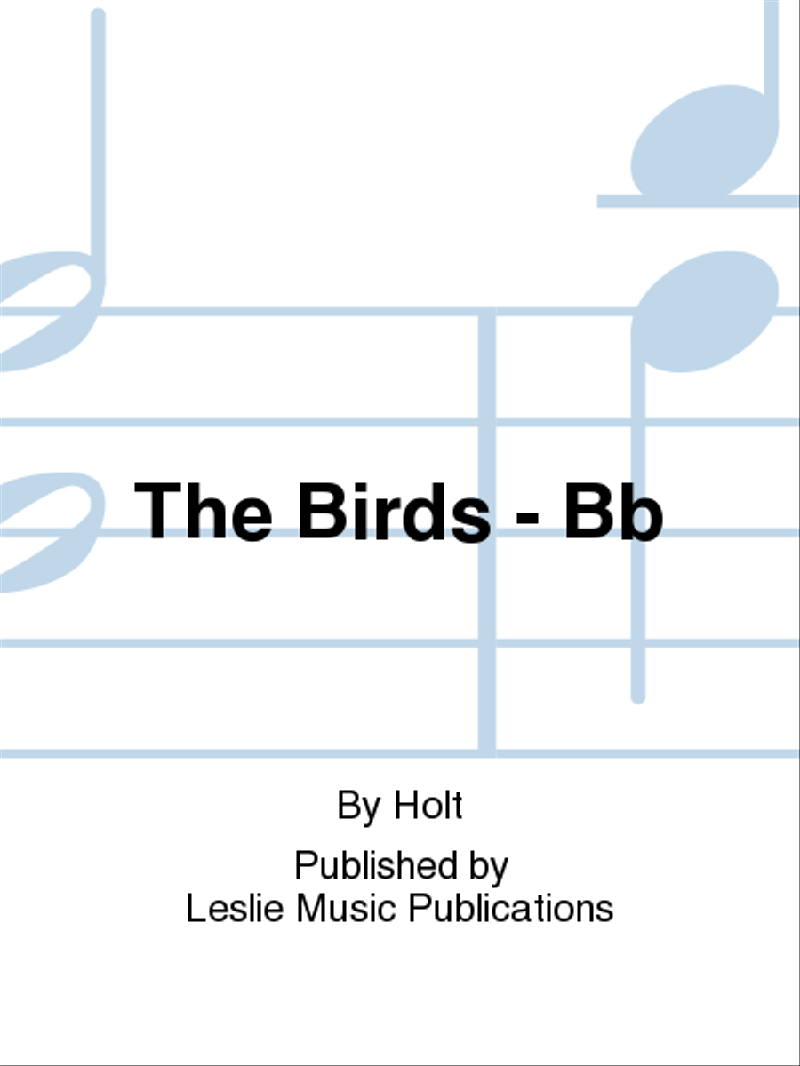 The Birds - Bb Voice Solo scores gallery preview page 1
