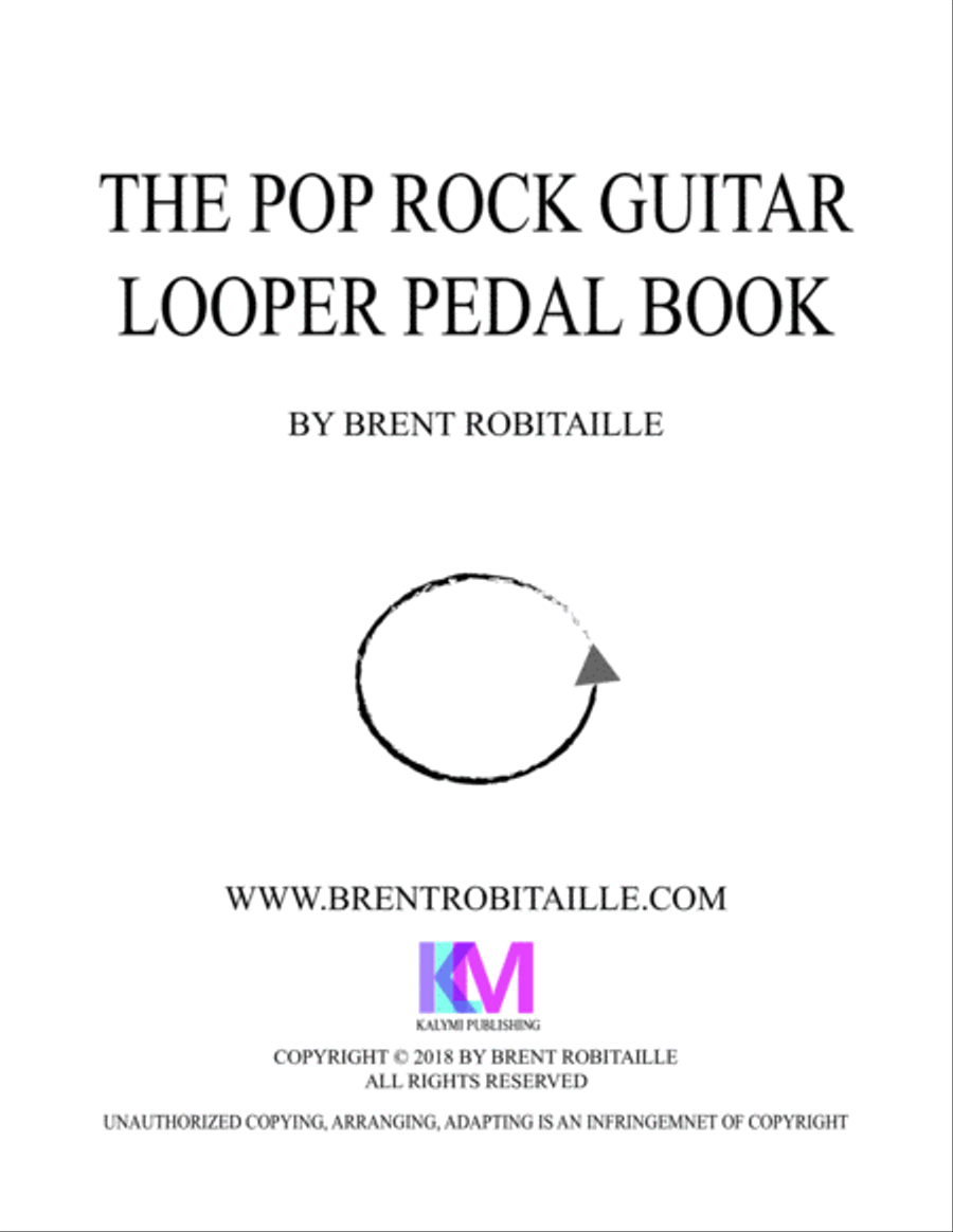 The Pop Rock Guitar Looper Pedal Book Electric Guitar scores gallery preview page 2