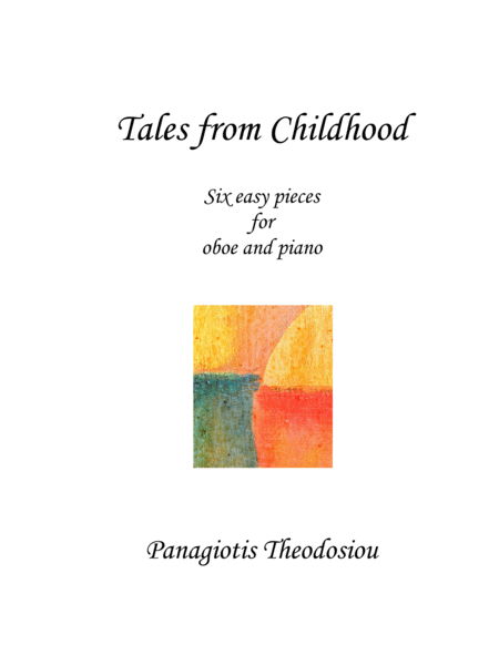 Tales from Childhood for oboe and piano image number null